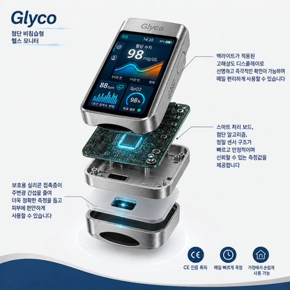 비침습식 건강 모니터링 기기