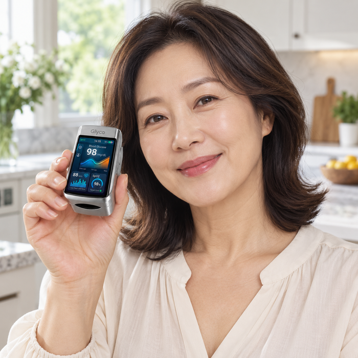 Glyco 기기를 사용하는 한국 고객 8